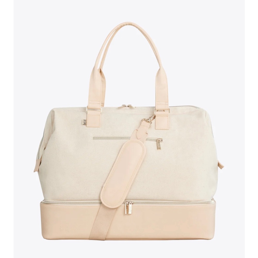 Beis Weekender Bag - Beige
